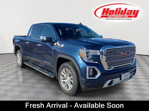 Certified 2021 GMC Sierra 1500 Denali w/ Driver Alert Package II image 1