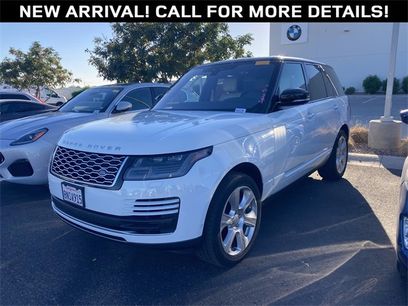 Used 2020 Land Rover Range Rover HSE