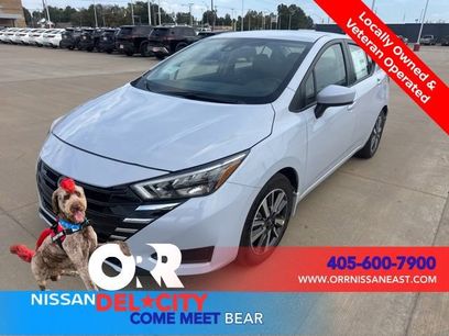 New 2025 Nissan Versa SV