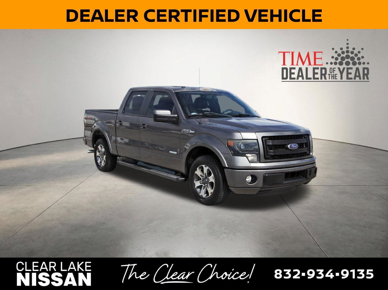 Used 2014 Ford F150 FX2 w/ Equipment Group 402A Luxury RWD image 10