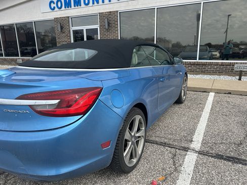 Used 2017 Buick Cascada Sport Touring image 5