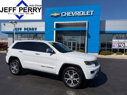 Used 2019 Jeep Grand Cherokee Limited w/ Luxury Group II