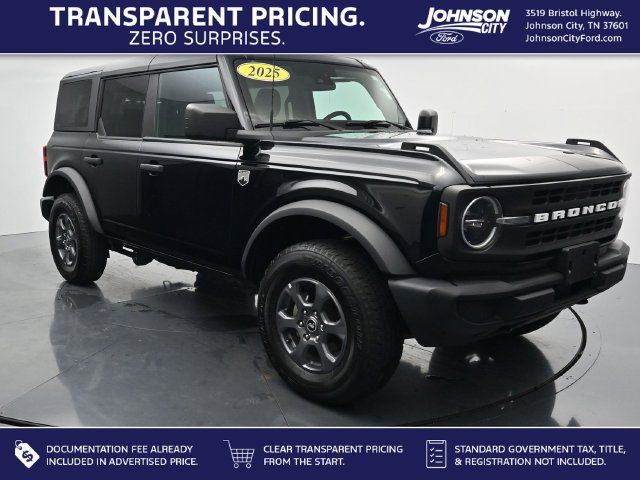 Certified 2025 Ford Bronco Big Bend AWD/4WD image 1
