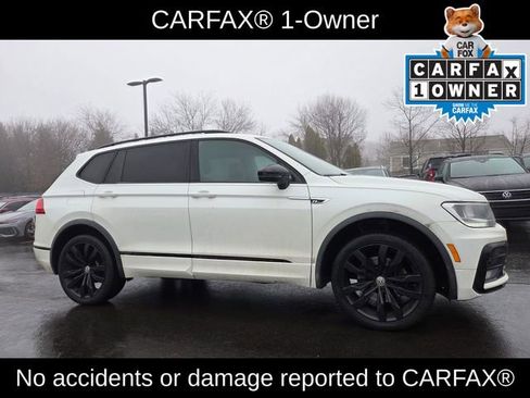 Used 2020 Volkswagen Tiguan SEL image 3