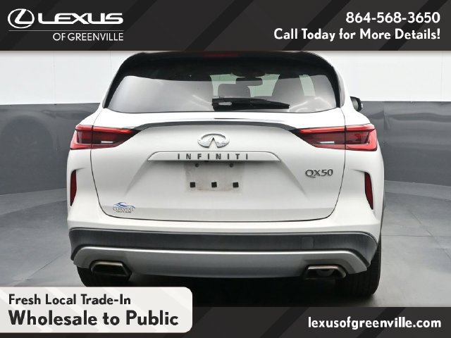 Used 2019 INFINITI QX50 Luxe FWD image 8