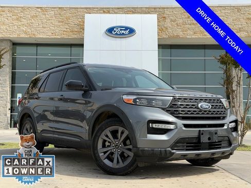 Used 2024 Ford Explorer XLT w/ Equipment Group 202A RWD image 1