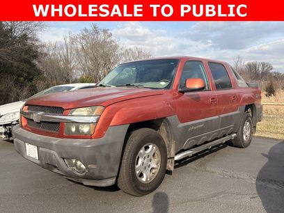 Used 2003 Chevrolet Avalanche 2WD