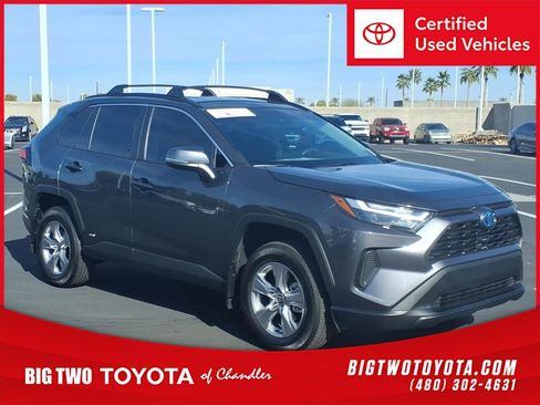 Certified 2024 Toyota RAV4 XLE image 1