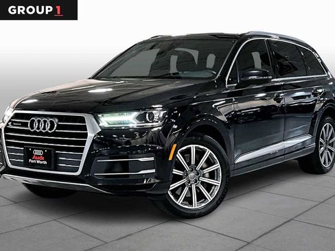 Used 2019 Audi Q7 3.0T Premium w/ Cold Weather Package image 1