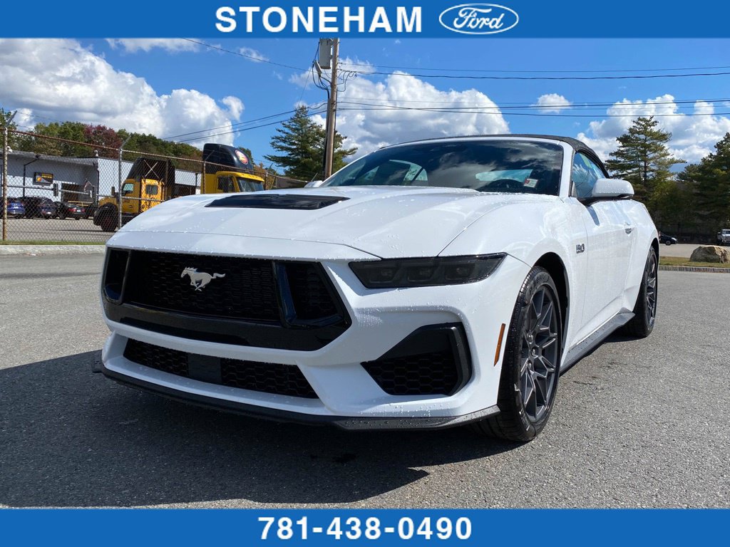New 2026 Ford Mustang GT Premium w/ GT Performance Package RWD image 1