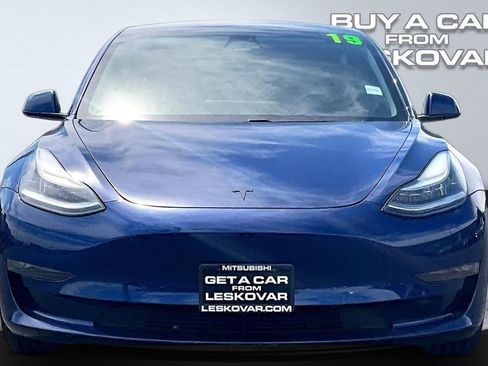 Used 2019 Tesla Model 3 Long Range AWD/4WD image 3