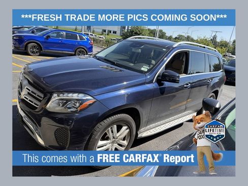 Used 2018 Mercedes-Benz GLS 450 4MATIC image 1