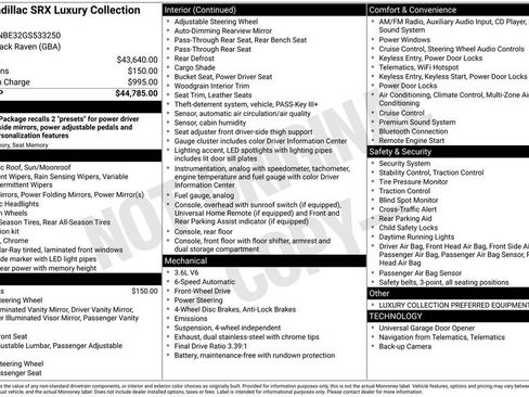 Used 2016 Cadillac SRX Luxury image 12