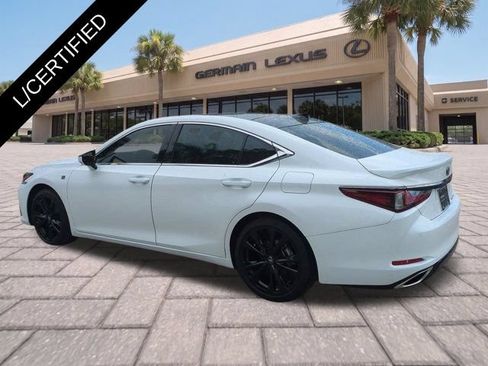 Certified 2025 Lexus ES 350 w/ Accessory Package (Z2) FWD image 6
