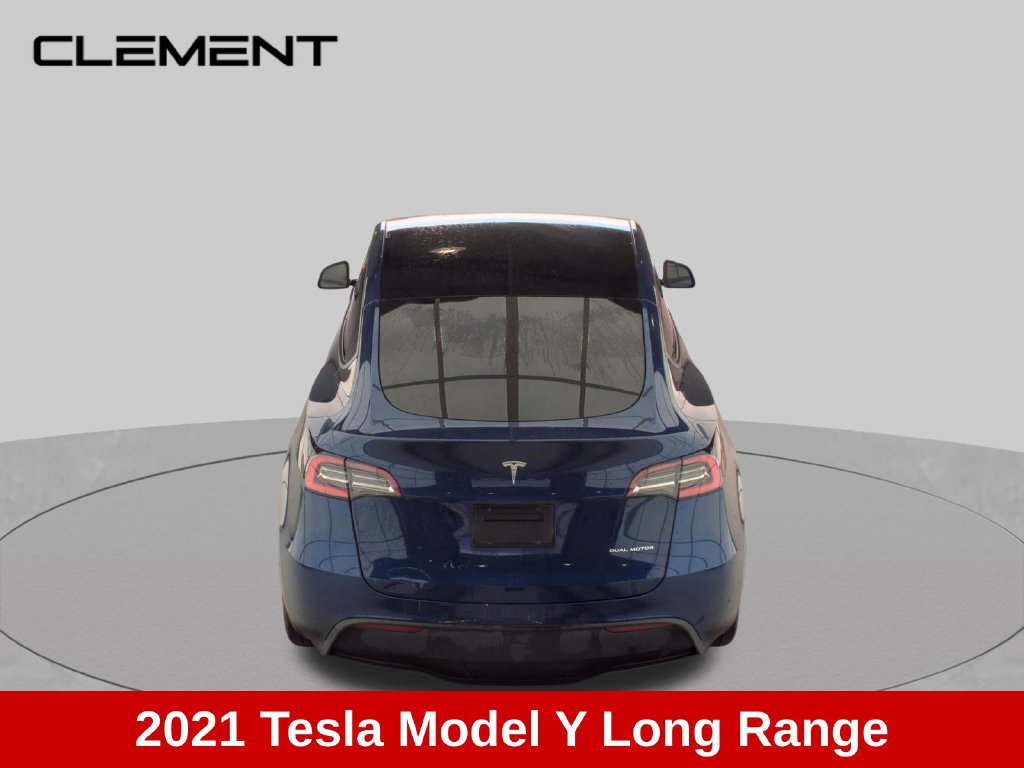 Used 2021 Tesla Model Y Long Range AWD/4WD image 5