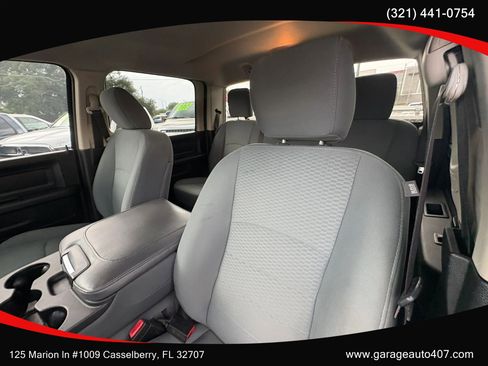 Used 2017 RAM 2500 Tradesman w/ Chrome Appearance Group AWD/4WD image 13