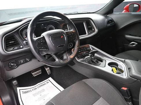 Used 2019 Dodge Challenger R/T Scat Pack w/ T/A Package RWD image 13