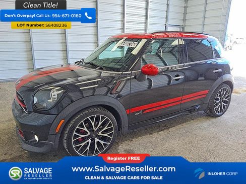 Used 2016 MINI Cooper Countryman John Cooper Works AWD/4WD image 1