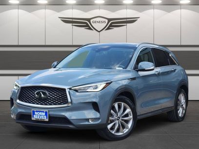 Used 2022 INFINITI QX50 Luxe