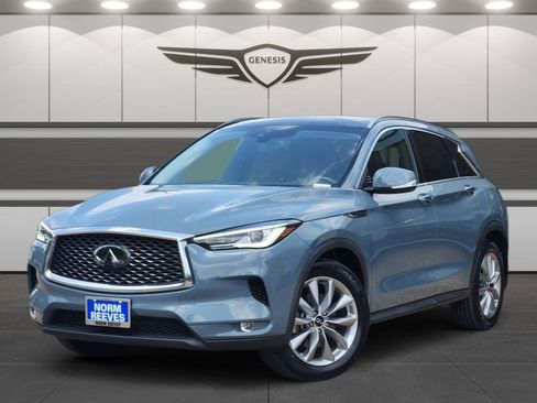Used 2022 INFINITI QX50 Luxe FWD image 1