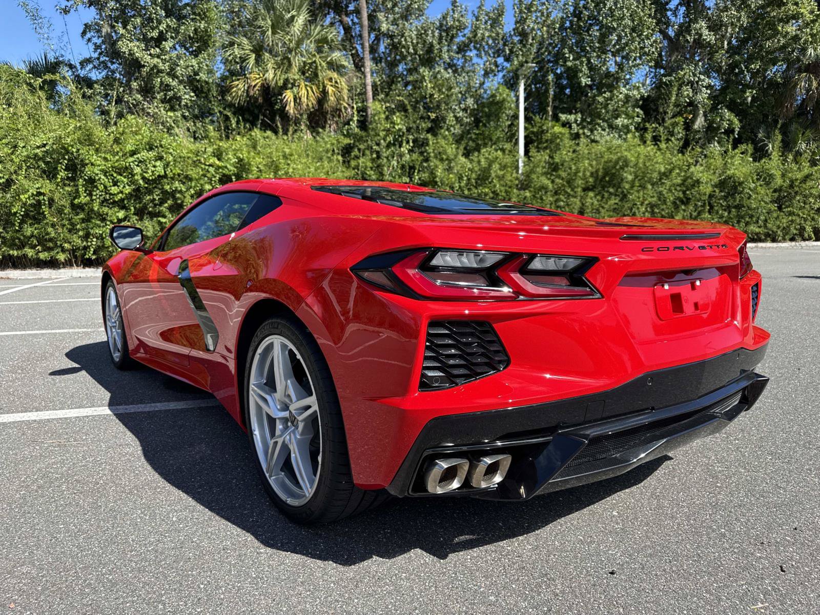 Used 2025 Chevrolet Corvette Stingray Coupe w/ 1LT RWD image 6