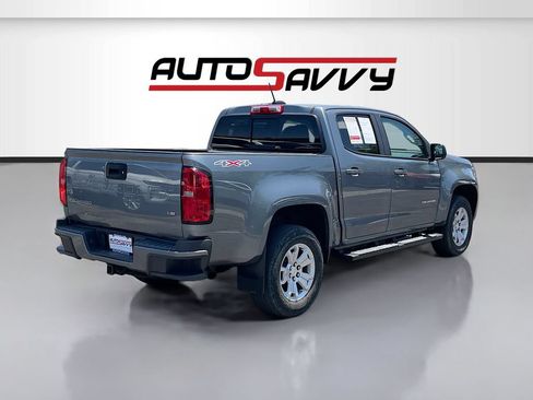 Used 2022 Chevrolet Colorado LT w/ LT Convenience Package AWD/4WD image 7