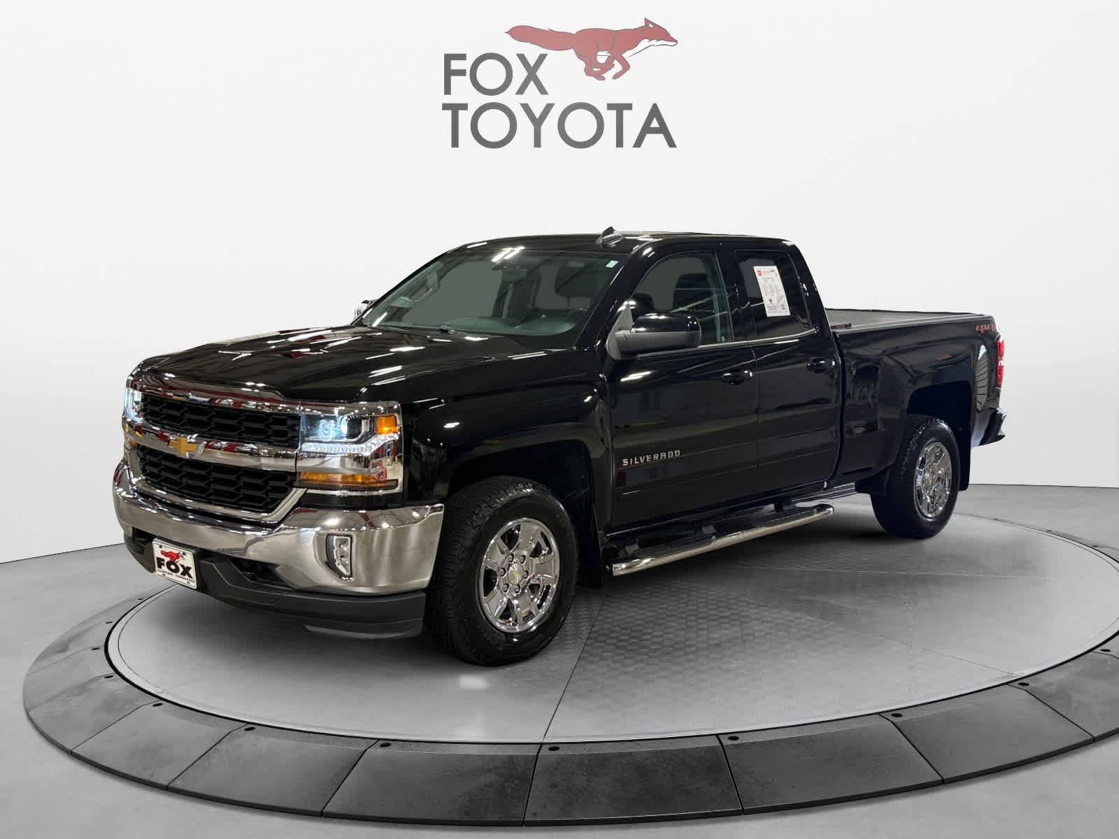 Used 2018 Chevrolet Silverado 1500 LT w/ All Star Edition AWD/4WD image 1