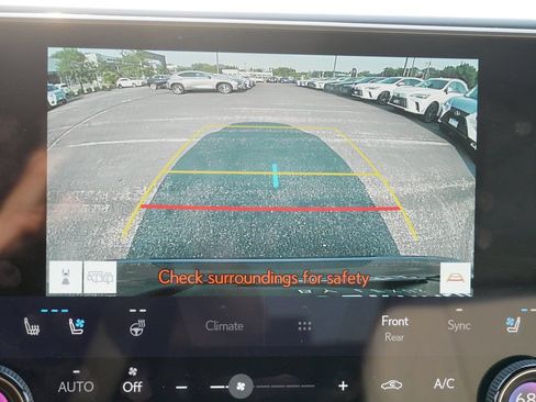 Certified 2025 Lexus RX 350h AWD/4WD image 21