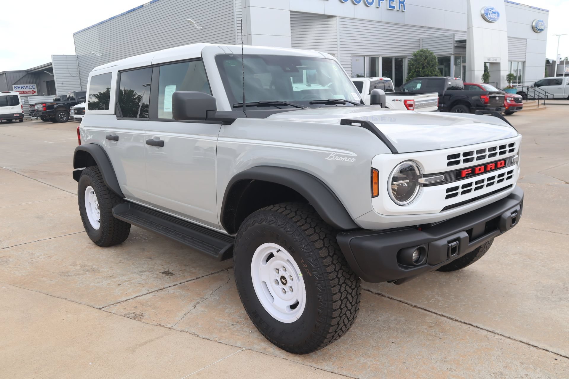 New 2026 Ford Bronco Heritage Edition AWD/4WD 360° Tour