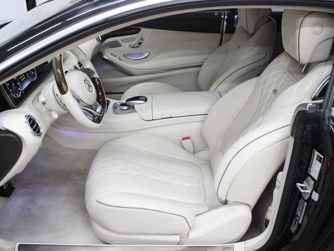 Used 2015 Mercedes-Benz S 550 4MATIC Coupe image 9