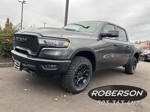 Used 2025 RAM 1500 Rebel w/ Rebel Level 2 Equipment Group image 1