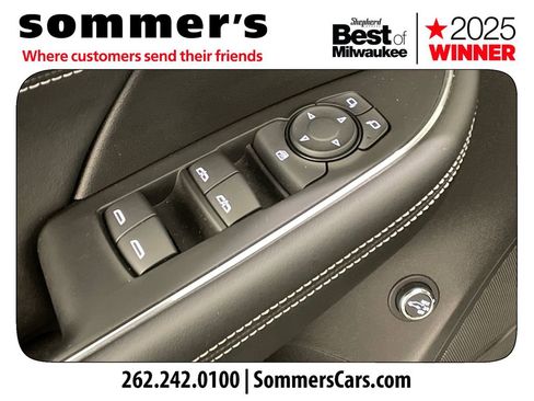 Used 2023 Buick Envision Preferred w/ Sport Touring Package AWD/4WD image 11