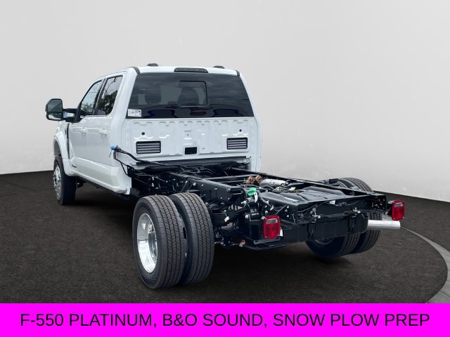 New 2027 Ford F550 4x4 Crew Cab image 3