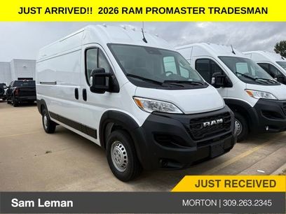 New 2026 RAM ProMaster 2500 w/ Power Group