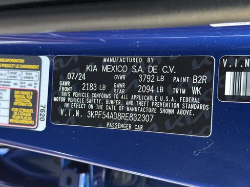 Used 2024 Kia Forte GT-Line w/ GT-Line Premium Package FWD image 43