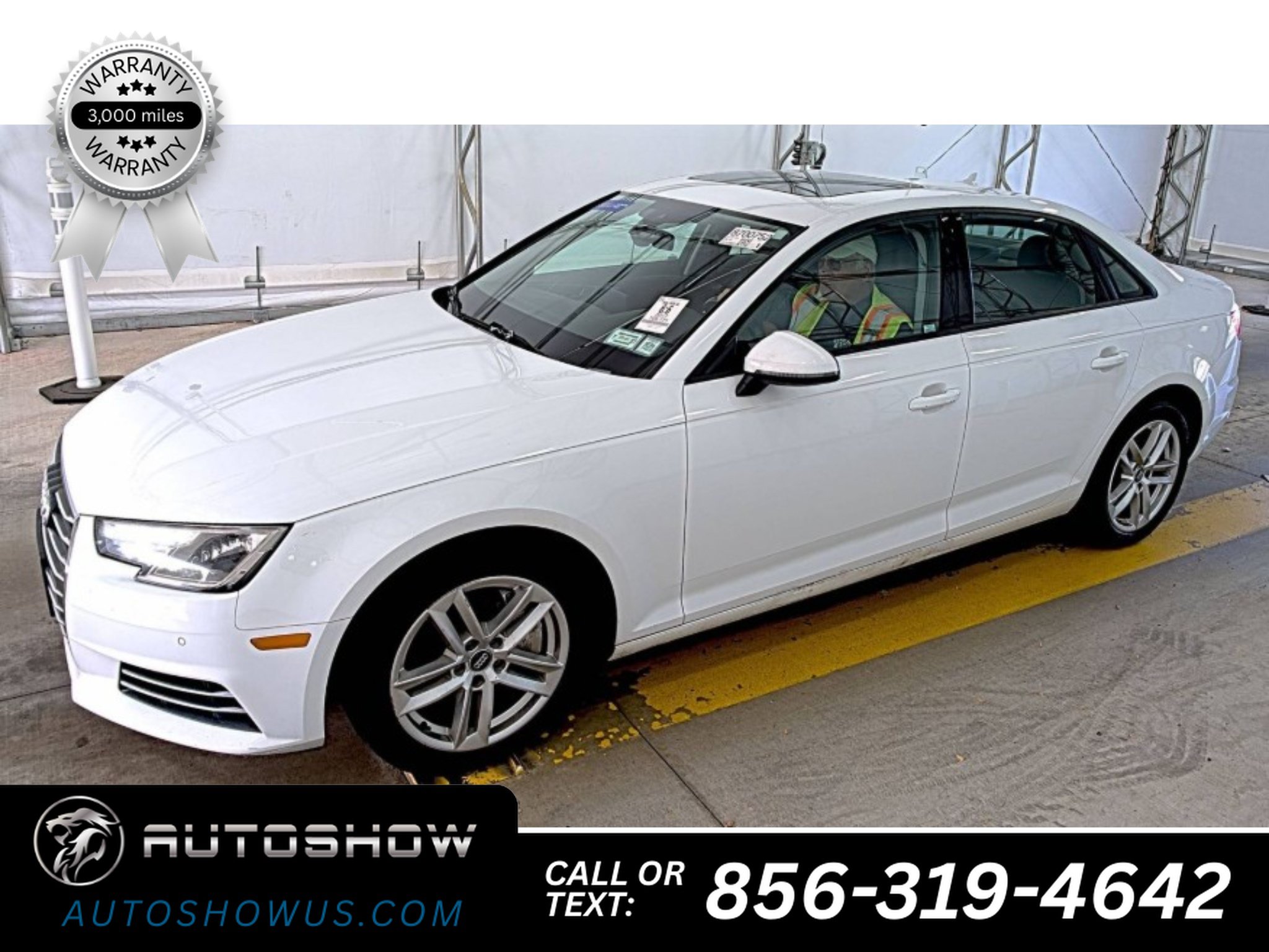 Used 2017 Audi A4 2.0T Premium w/ Convenience Package AWD/4WD image 1