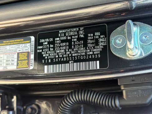 New 2026 Kia EV9 Light RWD image 25