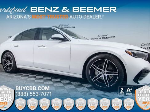 Used 2024 Mercedes-Benz E 350 4MATIC Sedan image 1