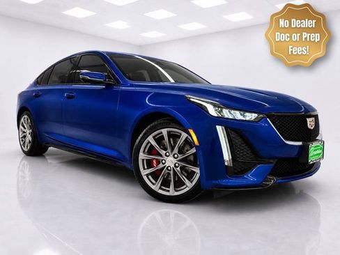 Used 2023 Cadillac CT5 Sport AWD/4WD image 3