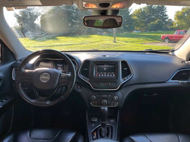 Certified 2021 Jeep Cherokee Latitude Plus AWD/4WD image 11