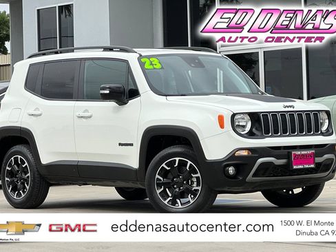 Used 2023 Jeep Renegade Latitude AWD/4WD image 1