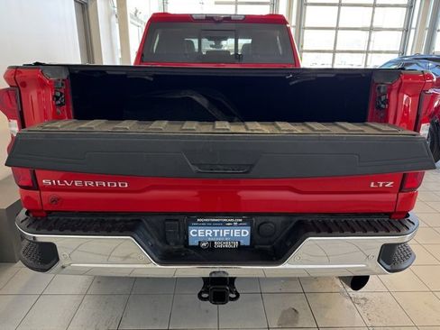 Certified 2022 Chevrolet Silverado 3500 LTZ w/ LTZ Premium Package image 41