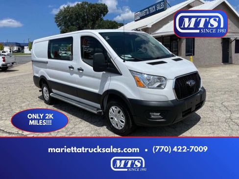 Used 2024 Ford Transit 250 Low Roof w/ Exterior Upgrade Package RWD image 1