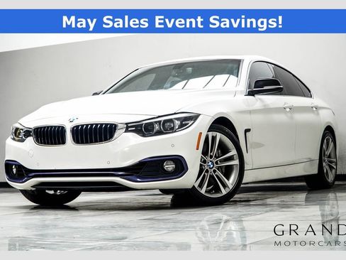 Used 2019 BMW 440i Gran Coupe RWD image 1
