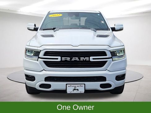 Used 2022 RAM 1500 Laramie AWD/4WD image 2