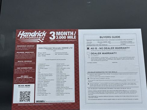 Used 2020 Chevrolet Silverado 2500 LTZ w/ LTZ Premium Package image 33