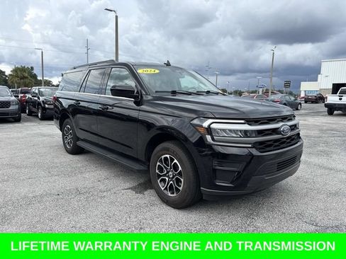 Used 2024 Ford Expedition Max XLT RWD image 1