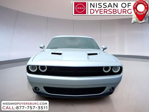 Used 2023 Dodge Challenger SXT w/ Blacktop Package RWD image 8