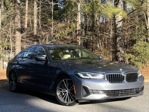 Used 2021 BMW 530i w/ Convenience Package image 10