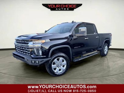 Used 2020 Chevrolet Silverado 2500 LTZ w/ LTZ Plus Package